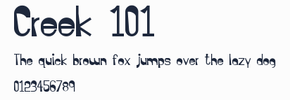 Creek 101預覽圖