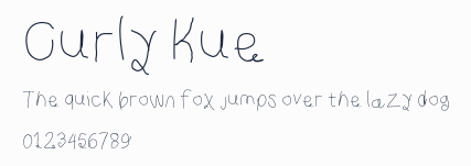 Curly Kue預覽圖