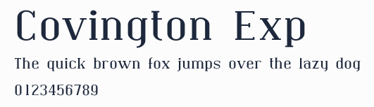 Covington Exp預覽圖