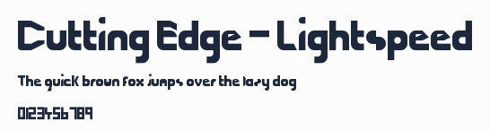 Cutting Edge - Lightspeed預覽圖