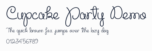 Cupcake Party Demo預覽圖