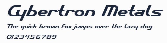 Cybertron Metals預覽圖