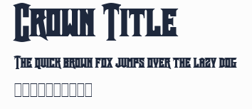 Crown Title預覽圖