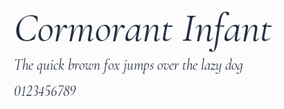 Cormorant Infant預覽圖