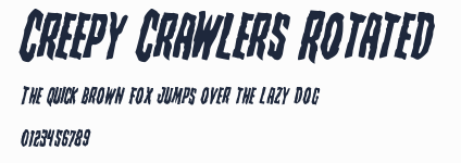 Creepy Crawlers Rotated預覽圖