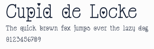 Cupid de Locke預覽圖
