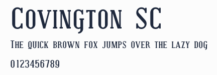 Covington SC預覽圖