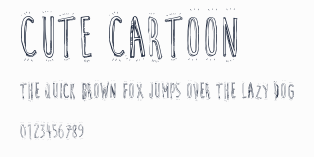 Cute Cartoon預覽圖