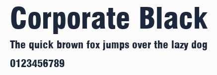Corporate Black預覽圖