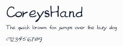 CoreysHand預覽圖