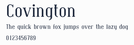 Covington預覽圖