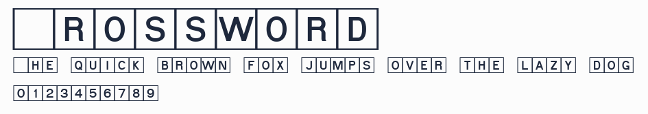 Crossword預覽圖