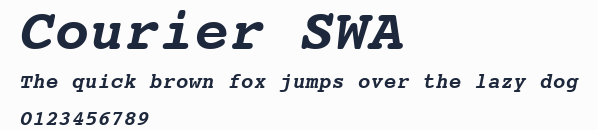 Courier SWA預覽圖