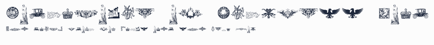 Cornucopia of Dingbats Four預覽圖