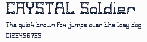 CRYSTAL Soldier預覽圖
