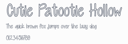 Cutie Patootie Hollow預覽圖
