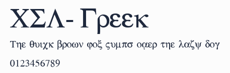 CSL-Greek預覽圖