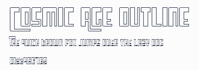 Cosmic Age Outline預覽圖
