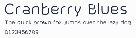 Cranberry Blues預覽圖