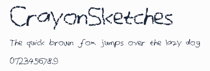 CrayonSketches預覽圖
