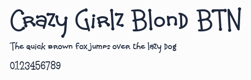 Crazy Girlz Blond BTN預覽圖
