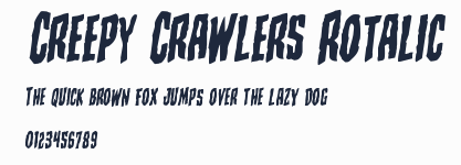 Creepy Crawlers Rotalic預覽圖