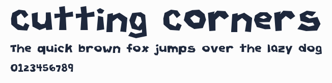 Cutting Corners預覽圖