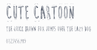 Cute Cartoon預覽圖