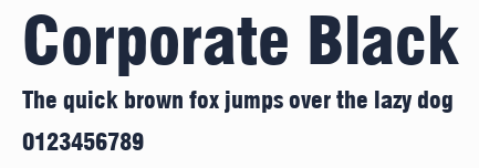 Corporate Black預覽圖