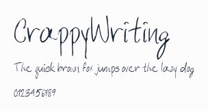 CrappyWriting預覽圖