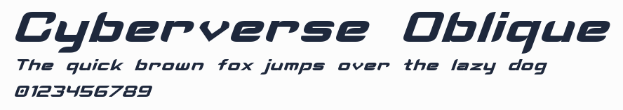 Cyberverse Oblique預覽圖
