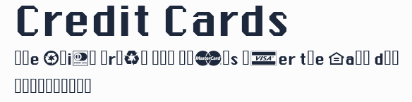 Credit Cards預覽圖