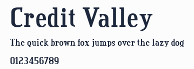 Credit Valley預覽圖
