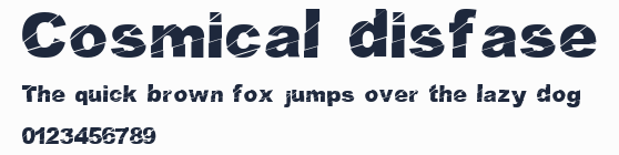 Cosmical disfase預覽圖