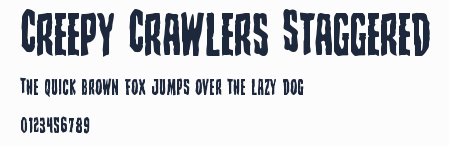 Creepy Crawlers Staggered預覽圖
