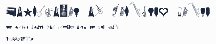 Cornucopia of Dingbats Eight預覽圖
