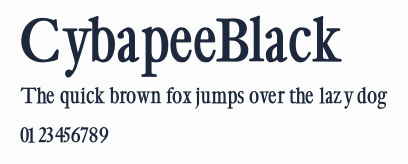 CybapeeBlack預覽圖