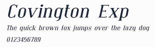 Covington Exp預覽圖