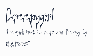 Creepygirl預覽圖
