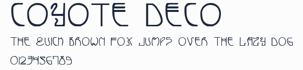 Coyote Deco預覽圖