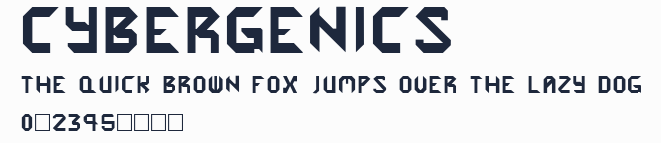 Cybergenics預覽圖