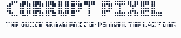 Corrupt Pixel預覽圖
