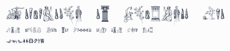 Cornucopia of Dingbats Two預覽圖