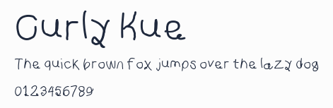 Curly Kue預覽圖