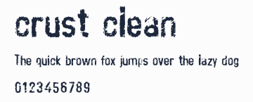 crust_clean預覽圖
