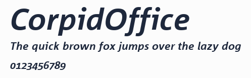 CorpidOffice預覽圖