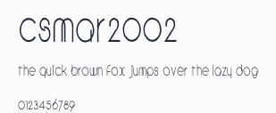 CSMar2002預覽圖