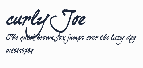 curlyJoe預覽圖