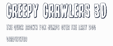 Creepy Crawlers 3D預覽圖