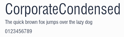 CorporateCondensed預覽圖